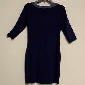 Tommy Hilfiger Navy Dress Size XS